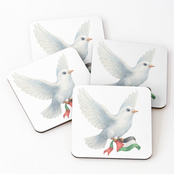 Item preview, Wings of Hope – Dove of Palestine designed and sold by FREE_PALESTINE_DESIGN.