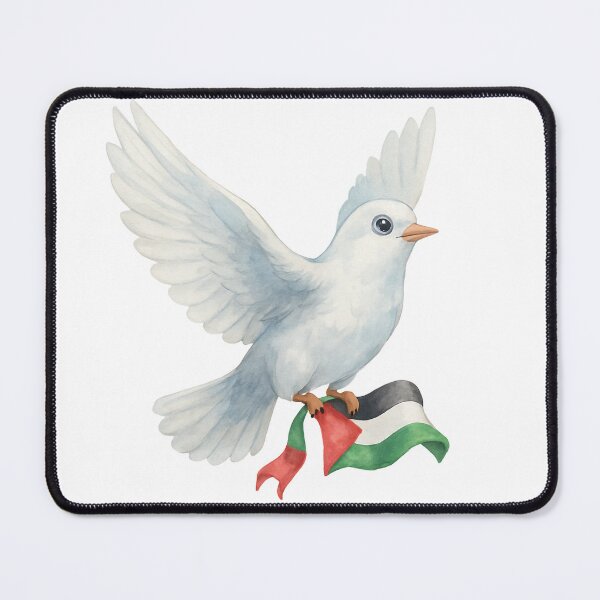 Item preview, Wings of Hope – Dove of Palestine designed and sold by FREE_PALESTINE_DESIGN.
