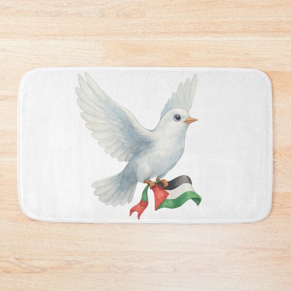 Item preview, Wings of Hope – Dove of Palestine designed and sold by FREE_PALESTINE_DESIGN.