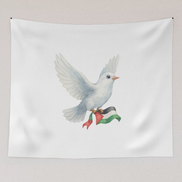 Item preview, Wings of Hope – Dove of Palestine designed and sold by FREE_PALESTINE_DESIGN.
