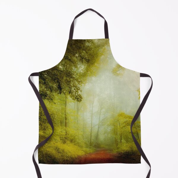 Item preview, Dreamy Misty Summer Forest designed and sold by Dyrk Wyst Redbubble Shop.