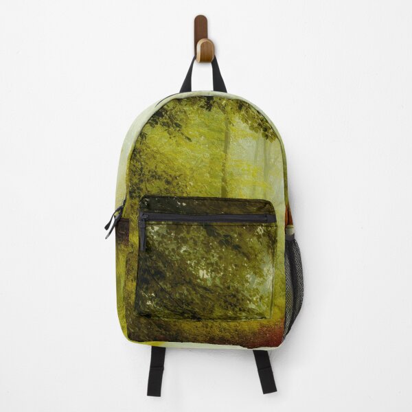 Item preview, Dreamy Misty Summer Forest designed and sold by Dyrk Wyst Redbubble Shop.