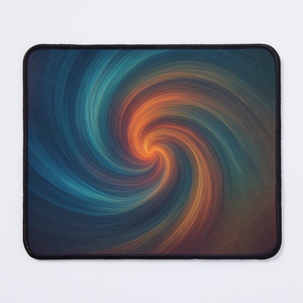 Item preview, Immersive Experience - Abstract Swirl Art designed and sold by goodcrystals.