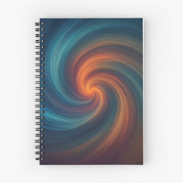 Item preview, Immersive Experience - Abstract Swirl Art designed and sold by goodcrystals.