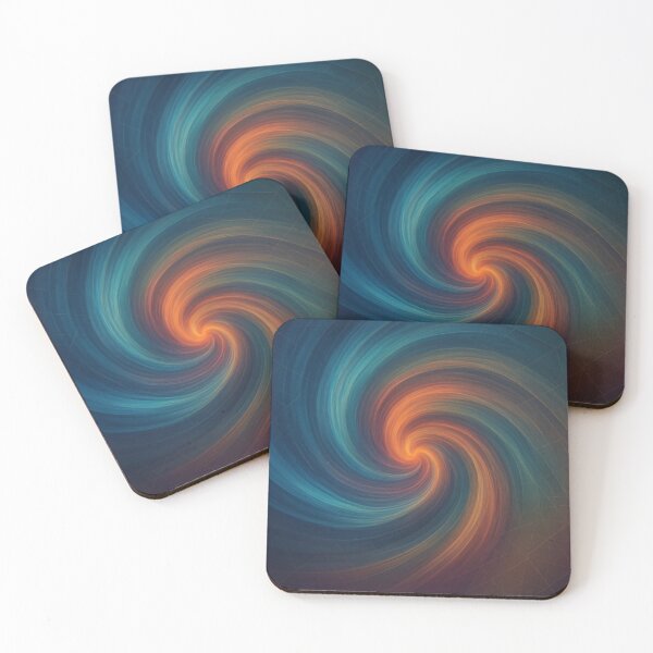 Item preview, Immersive Experience - Abstract Swirl Art designed and sold by goodcrystals.