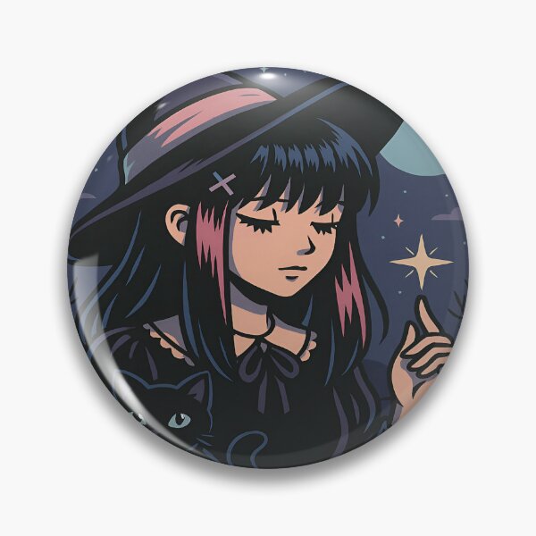 Item preview, Emo anime witch ready for Halloween designed and sold by Emo-World-Tour.