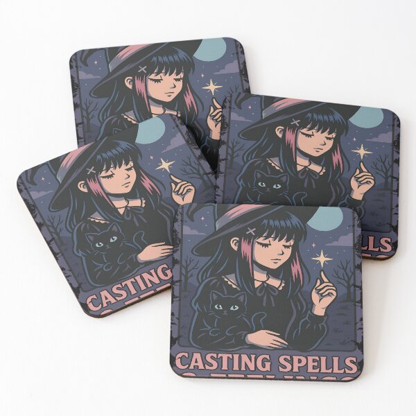 Item preview, Emo anime witch ready for Halloween designed and sold by Emo-World-Tour.