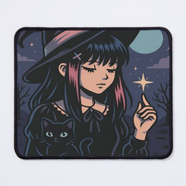 Item preview, Emo anime witch ready for Halloween designed and sold by Emo-World-Tour.