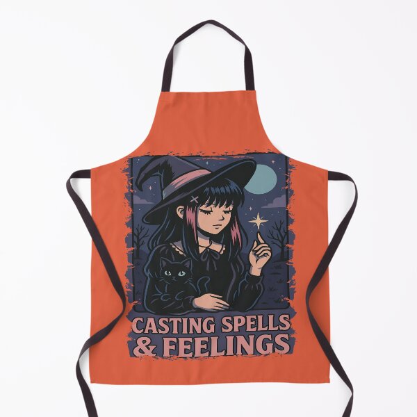 Item preview, Emo anime witch ready for Halloween designed and sold by Emo-World-Tour.