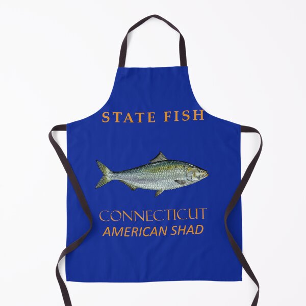 Item preview, Connecticut Territory Fish The American Shad designed and sold by taiche.