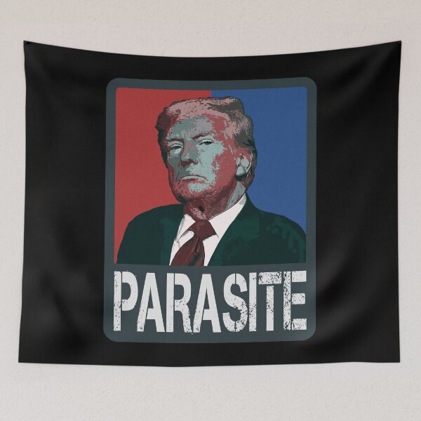 Item preview, TRUMP IS A PARASITE designed and sold by Paparaw.