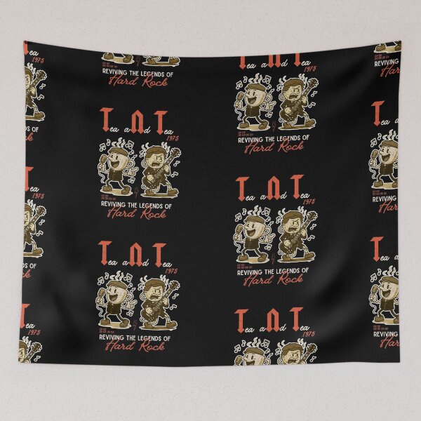 Item preview, Parodia de rock de TNT designed and sold by Nacho Average Designs.