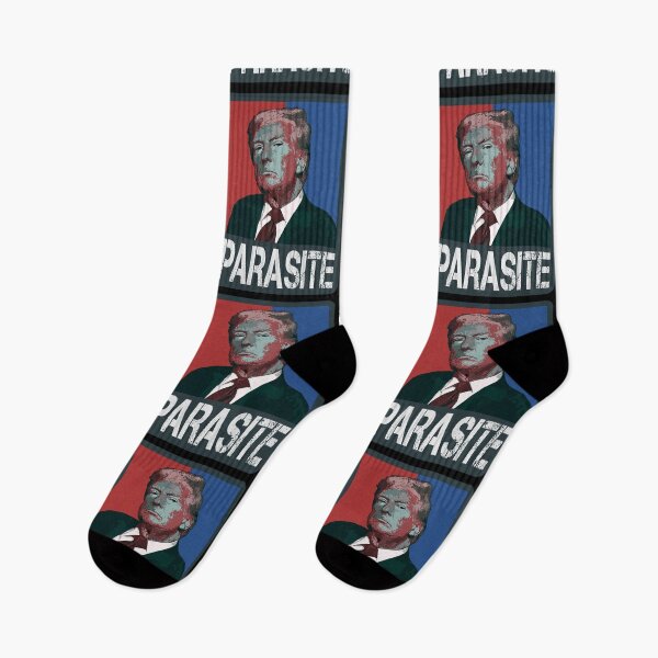 Item preview, TRUMP IS A PARASITE designed and sold by Paparaw.