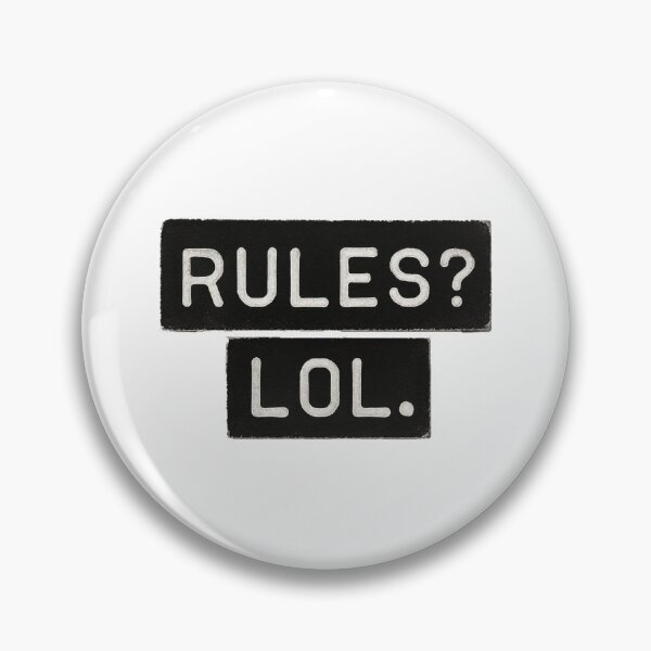 Item preview, Rules? LOL. designed and sold by OlympicsMerch.