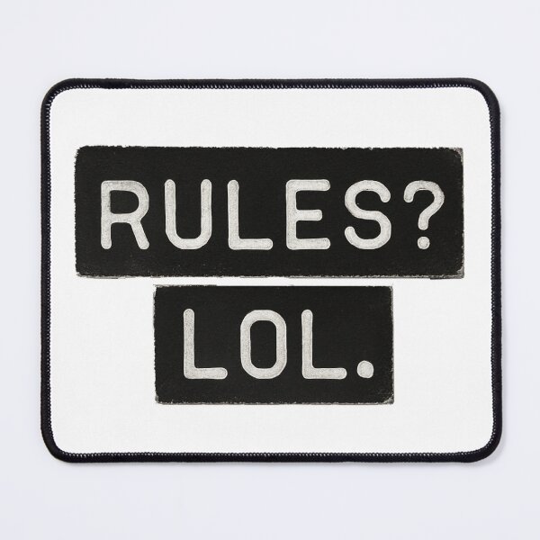 Item preview, Rules? LOL. designed and sold by OlympicsMerch.