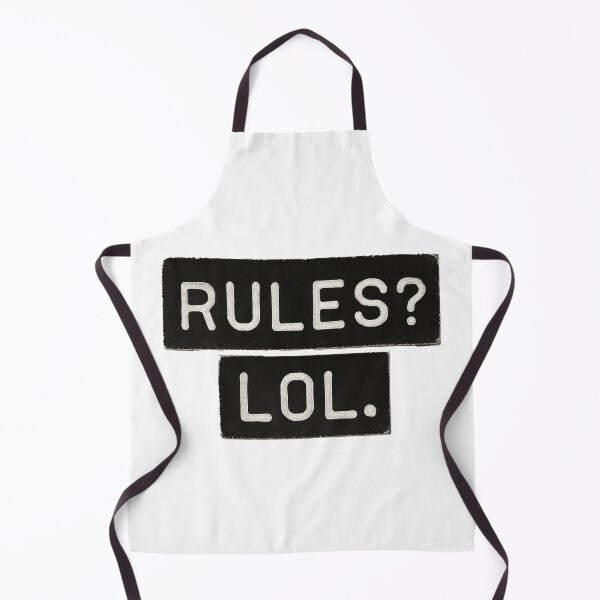 Item preview, Rules? LOL. designed and sold by OlympicsMerch.