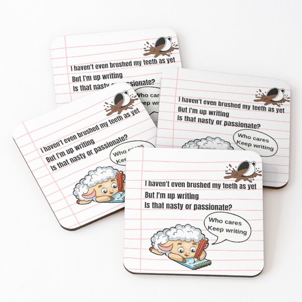 Item preview, Writing Is A Passion designed and sold by camteng.
