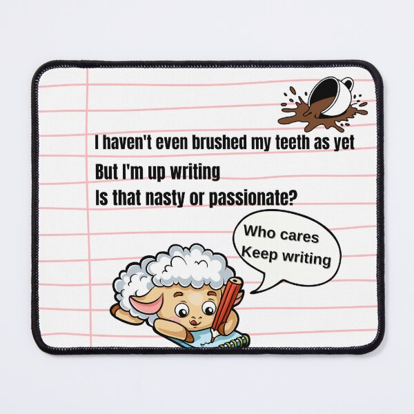 Item preview, Writing Is A Passion designed and sold by camteng.