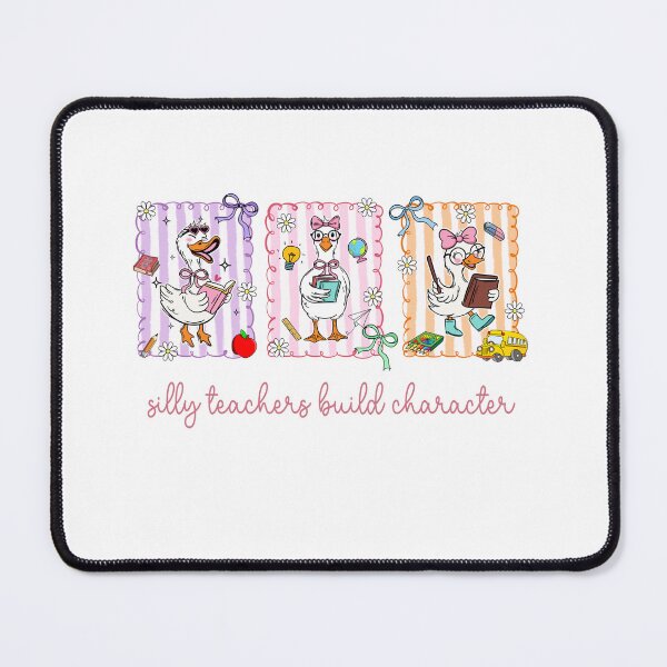 Item preview, Silly Goose Build Character Club, Teacher Life, Back To School, Kindergarten designed and sold by vintagearttee.