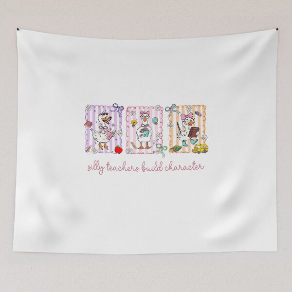 Item preview, Silly Goose Build Character Club, Teacher Life, Back To School, Kindergarten designed and sold by vintagearttee.