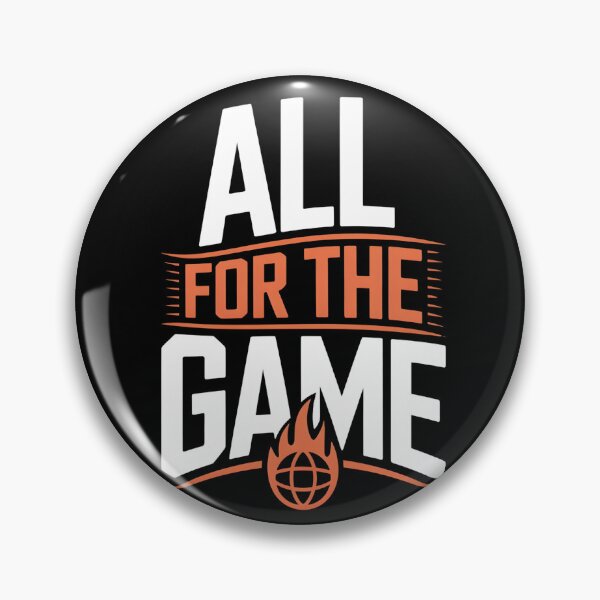 Item preview, All for the game designed and sold by NextWave Threads.