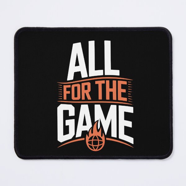 Item preview, All for the game designed and sold by NextWave Threads.