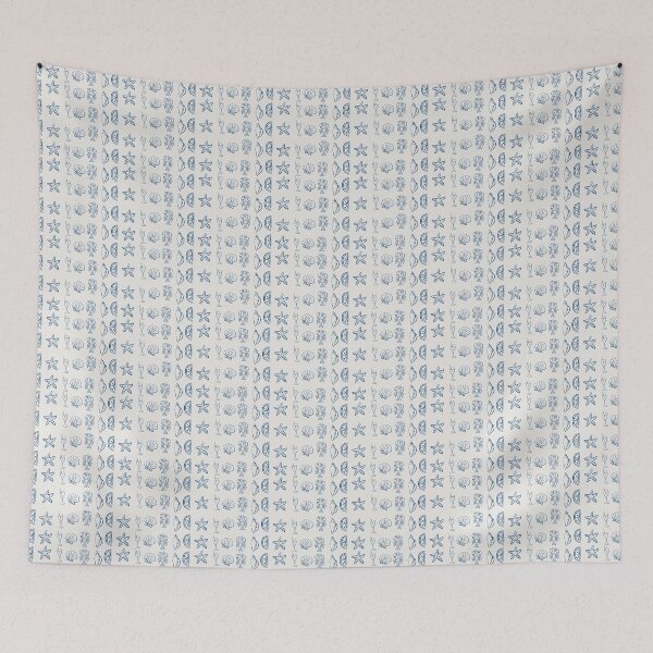 Item preview, costal print designed and sold by trendsetterrrr.