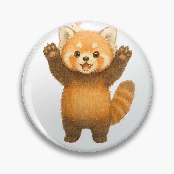 Item preview, Red Panda designed and sold by mayhaku.