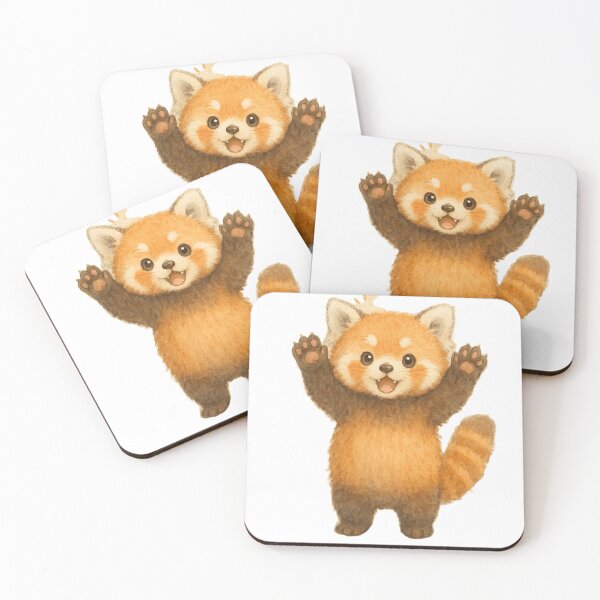 Item preview, Red Panda designed and sold by mayhaku.
