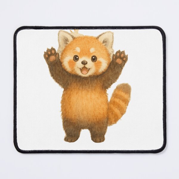 Item preview, Red Panda designed and sold by mayhaku.