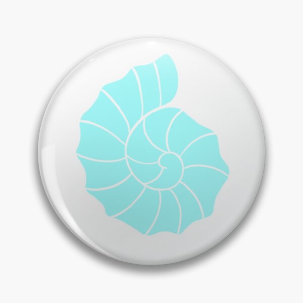 Item preview, Sea shell blue designed and sold by Designsbyleahhh.