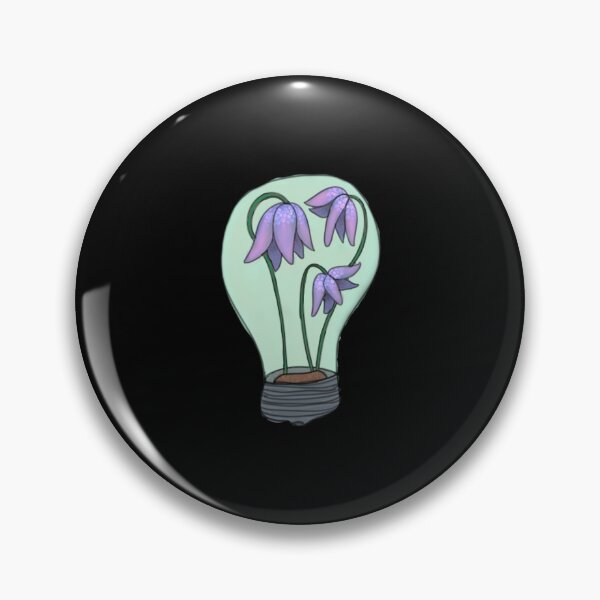 Item preview, Flowers in a Lightbulb designed and sold by ThePlantGoblin.