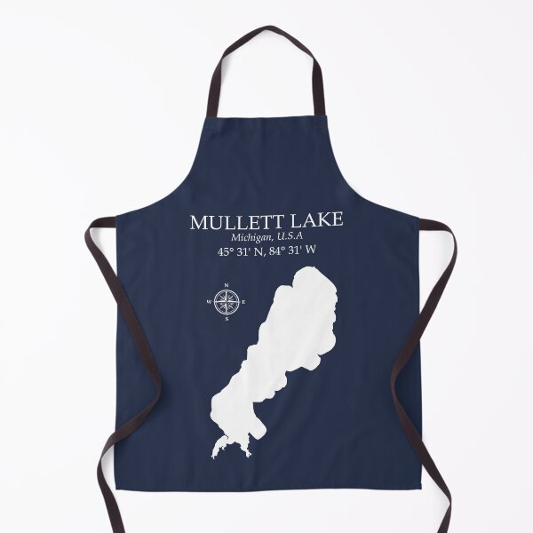 Item preview, Mullett Lake Michigan MI Life | Northern Lake House Vacation Gift designed and sold by Chilly Lizard.