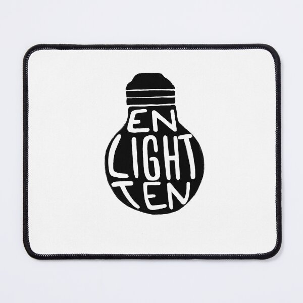 Item preview, Enlighten Share Knowledge  designed and sold by YthomasArt.
