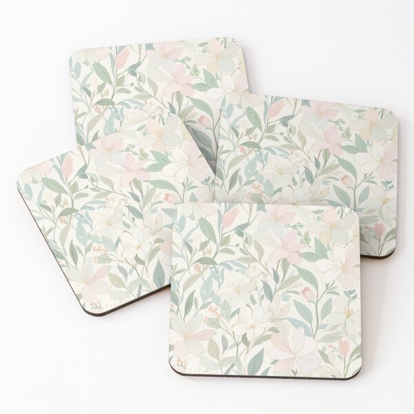 Item preview, Serene Floral designed and sold by CoolPixels.
