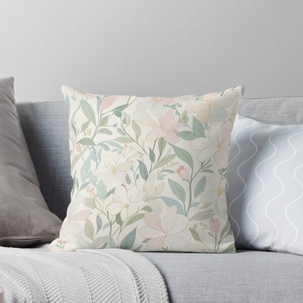 Item preview, Serene Floral designed and sold by CoolPixels.