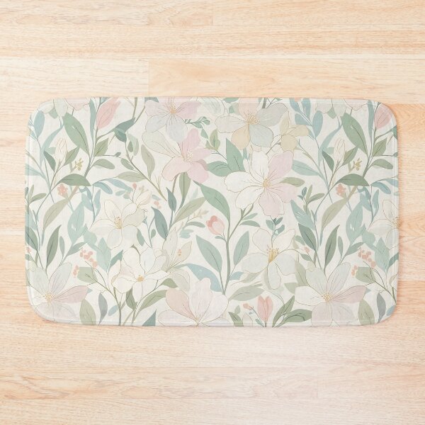 Item preview, Serene Floral designed and sold by CoolPixels.