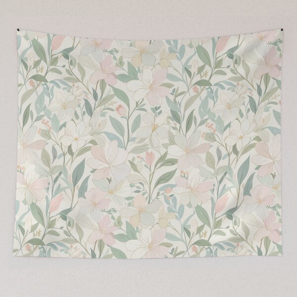 Item preview, Serene Floral designed and sold by CoolPixels.