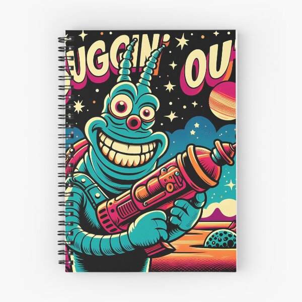Item preview, Retro Space Invasion: Buggin’ Out! designed and sold by KMHArts.