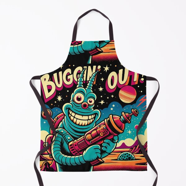 Item preview, Retro Space Invasion: Buggin’ Out! designed and sold by KMHArts.