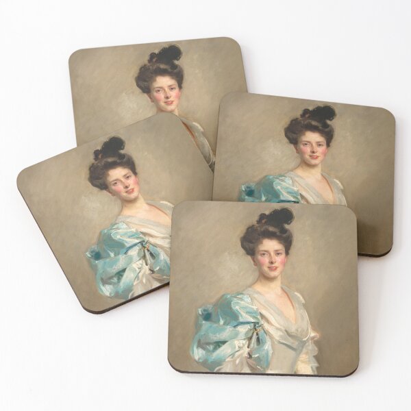 Item preview, Mary Crowninshield Endicott Chamberlain (Mrs. Joseph Chamberlain) (1902) by John Singer Sargent designed and sold by PureVintageLove.
