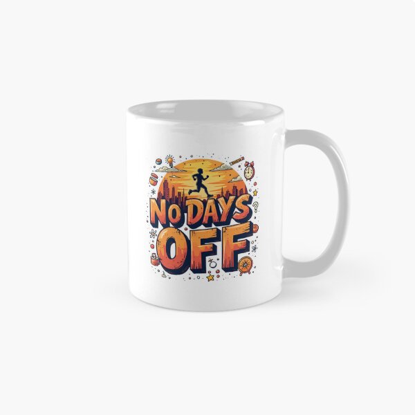 Item preview, No Days Off designed and sold by a2zbuyshop.