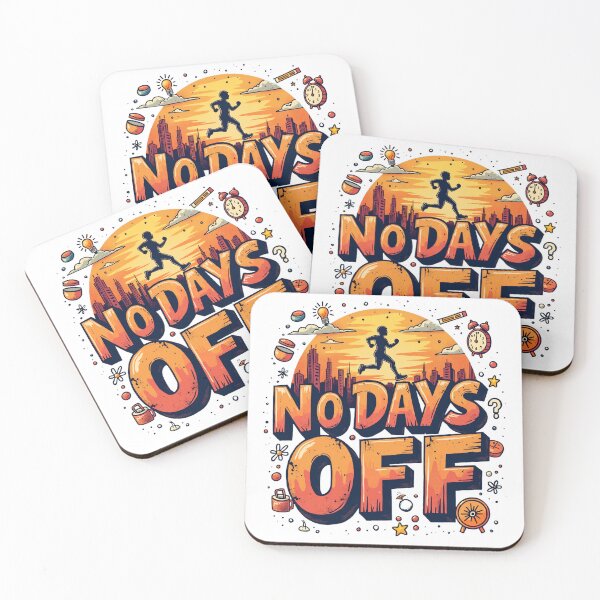 Item preview, No Days Off designed and sold by a2zbuyshop.