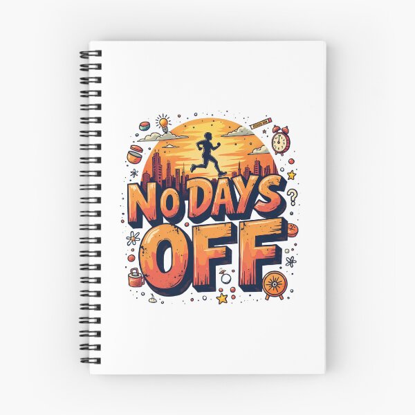 Item preview, No Days Off designed and sold by a2zbuyshop.