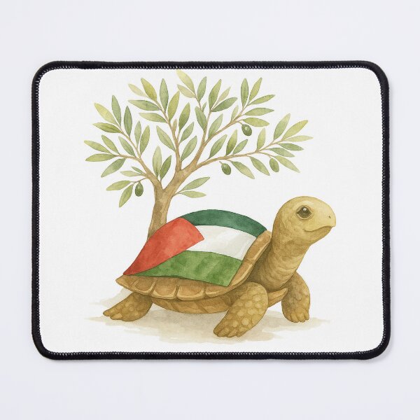 Item preview, Stillness and Strength – Turtle of Palestine designed and sold by FREE_PALESTINE_DESIGN.
