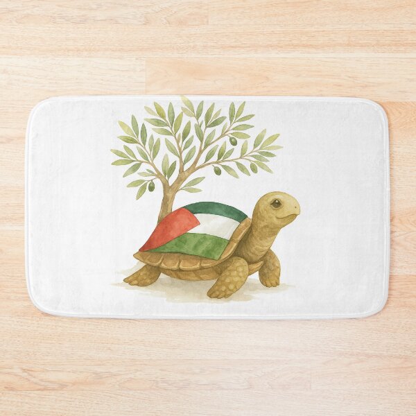 Item preview, Stillness and Strength – Turtle of Palestine designed and sold by FREE_PALESTINE_DESIGN.