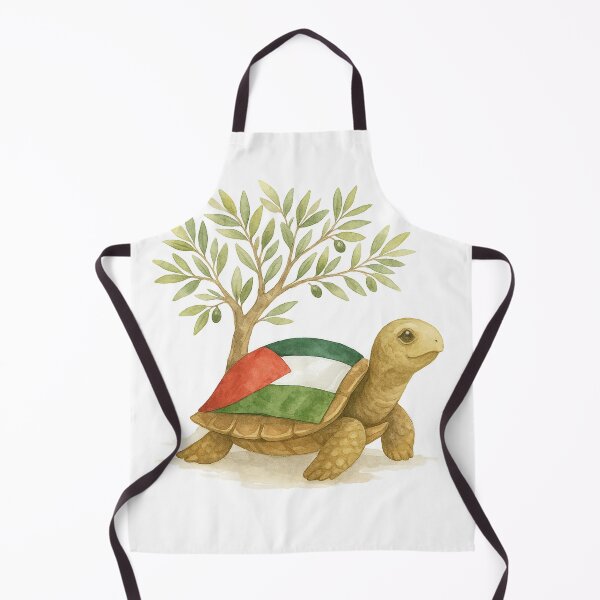 Item preview, Stillness and Strength – Turtle of Palestine designed and sold by FREE_PALESTINE_DESIGN.