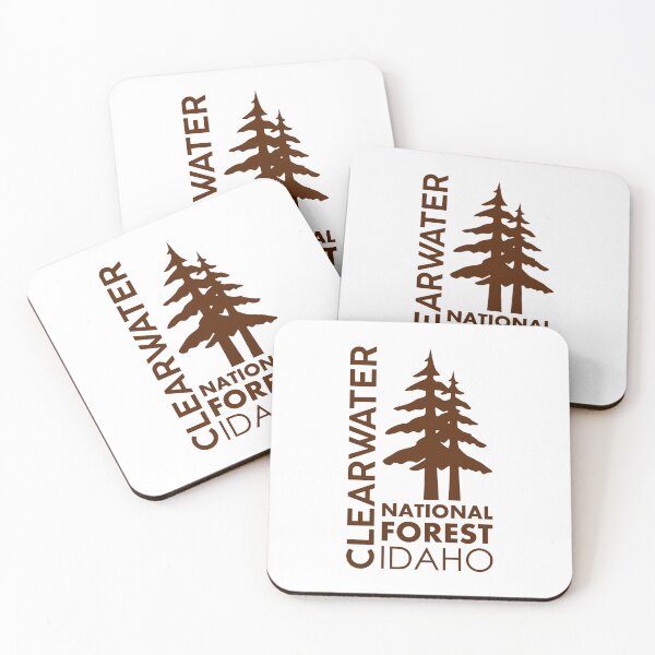 Item preview, Clearwater National Forest Idaho Pines designed and sold by bivenart.