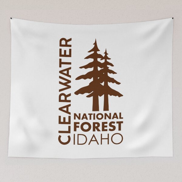 Item preview, Clearwater National Forest Idaho Pines designed and sold by bivenart.