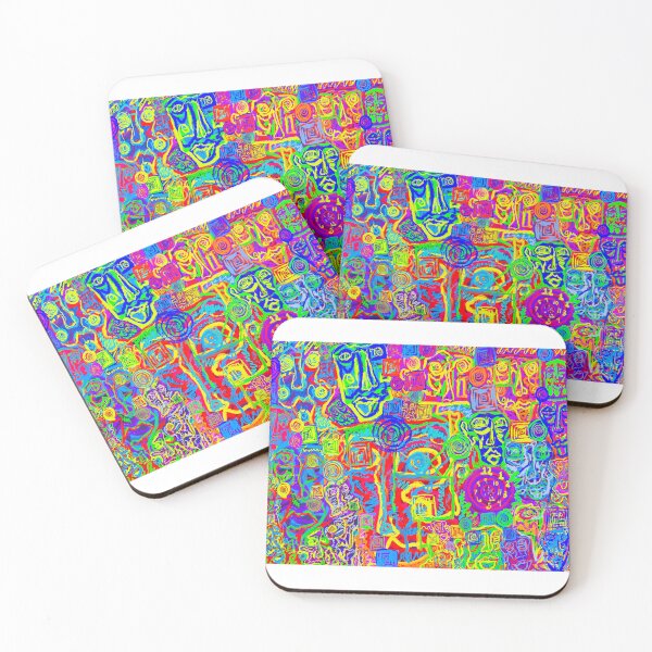 Item preview, “Time to Space” - Psychedelic Digital Art designed and sold by GratefulSocks.